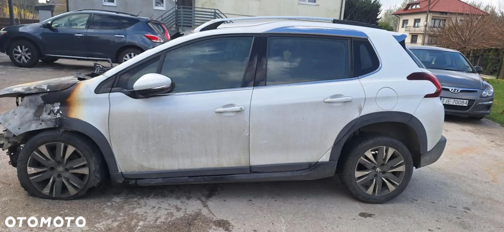 PEUGEOT 2008 EWP pas tył podłoga wanna - 7