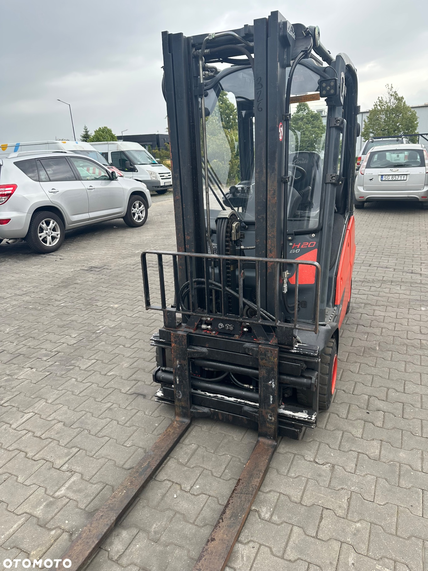 Linde H20 - 7