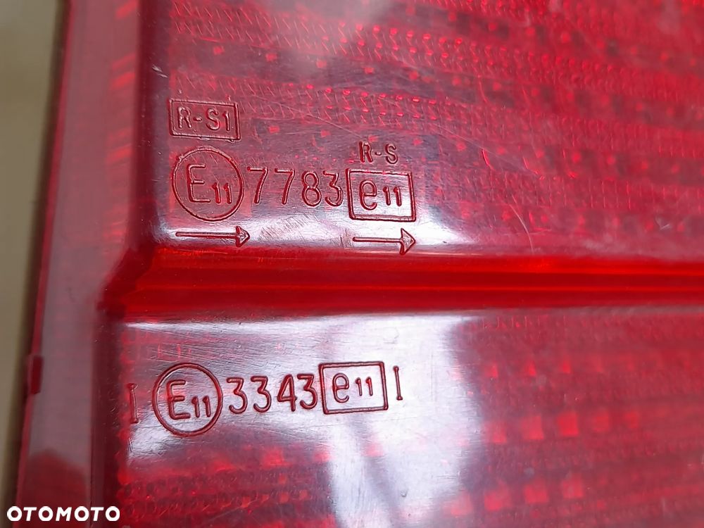 Lampa prawy tył Ford Escort MK3 81AG13A602DA - 5