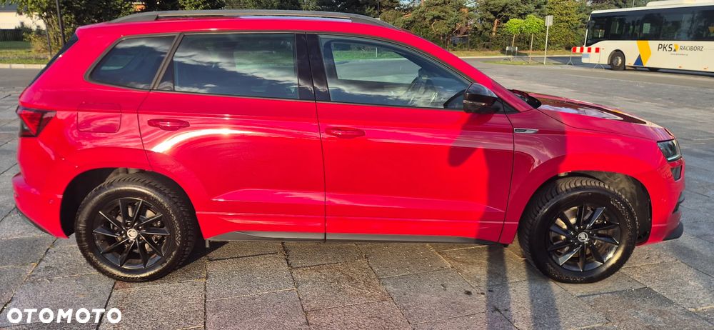 Skoda Karoq 2.0 TSI 4x4 DSG Sportline - 5