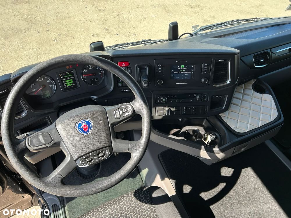 Scania R450 RETARDER / KLIMA POSTOJOWA / NOWE OPONY / STANDARD / TACHOGRAF NOWEJ GENERACJI / ZBIORNIKI PALIWOWE 1370 L / PRODUKCJA 2019 ROK !! - 23