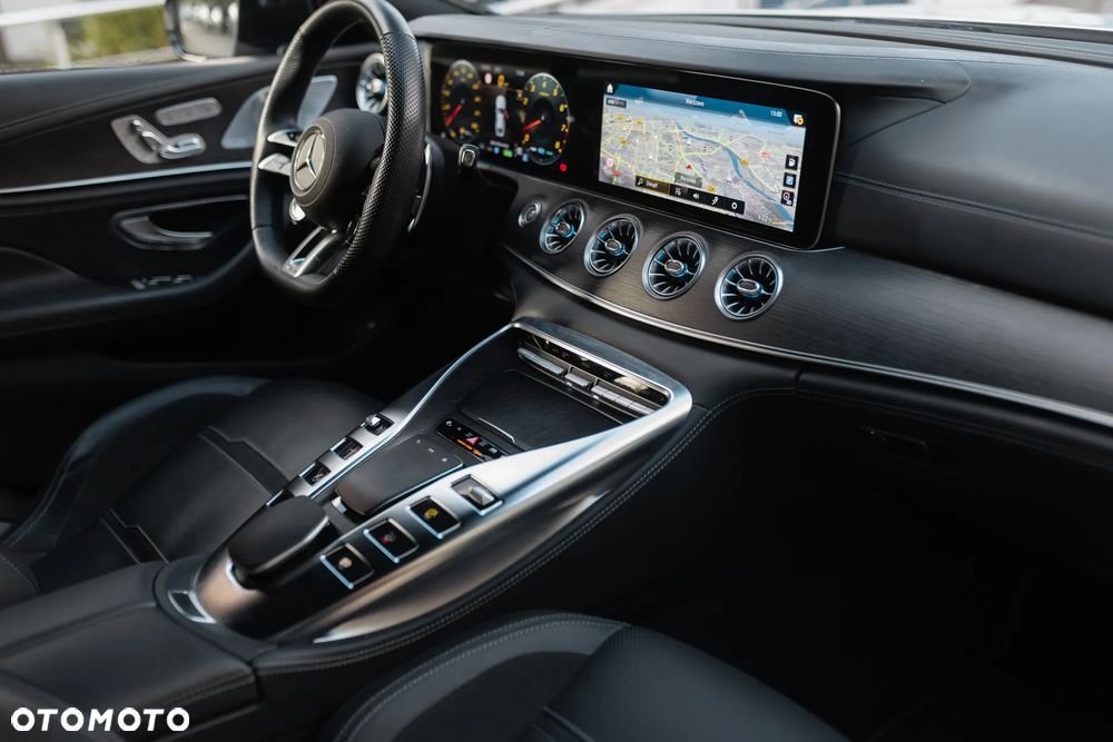 Mercedes-Benz AMG GT 53 4Matic+ Coupe 4D Speedshift TCT 9G - 22