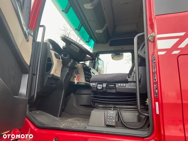 MAN TGX 26.500 6X2 Euro6 RAMA-7,50m do zabudowy - 17