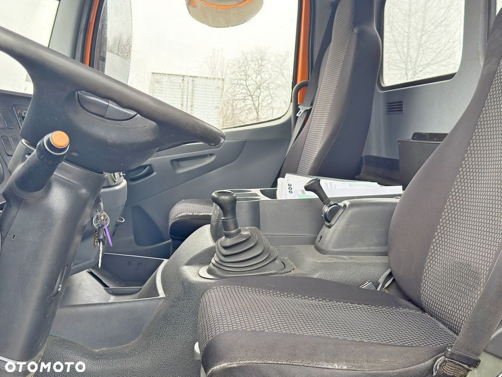 Mercedes-Benz ATEGO 1324 * SKRZYNIA 6,35 m + HIAB 144 B - DUO + WIERTNICA - 10