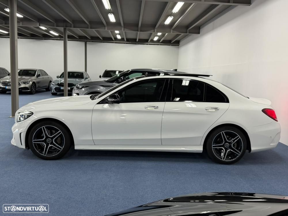 Mercedes-Benz C 200 d AMG Line Aut. - 10