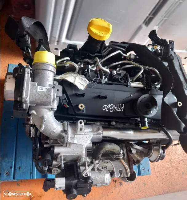 Motor Renault Twingo II 1.5DCI Ref: K9K820 - 7