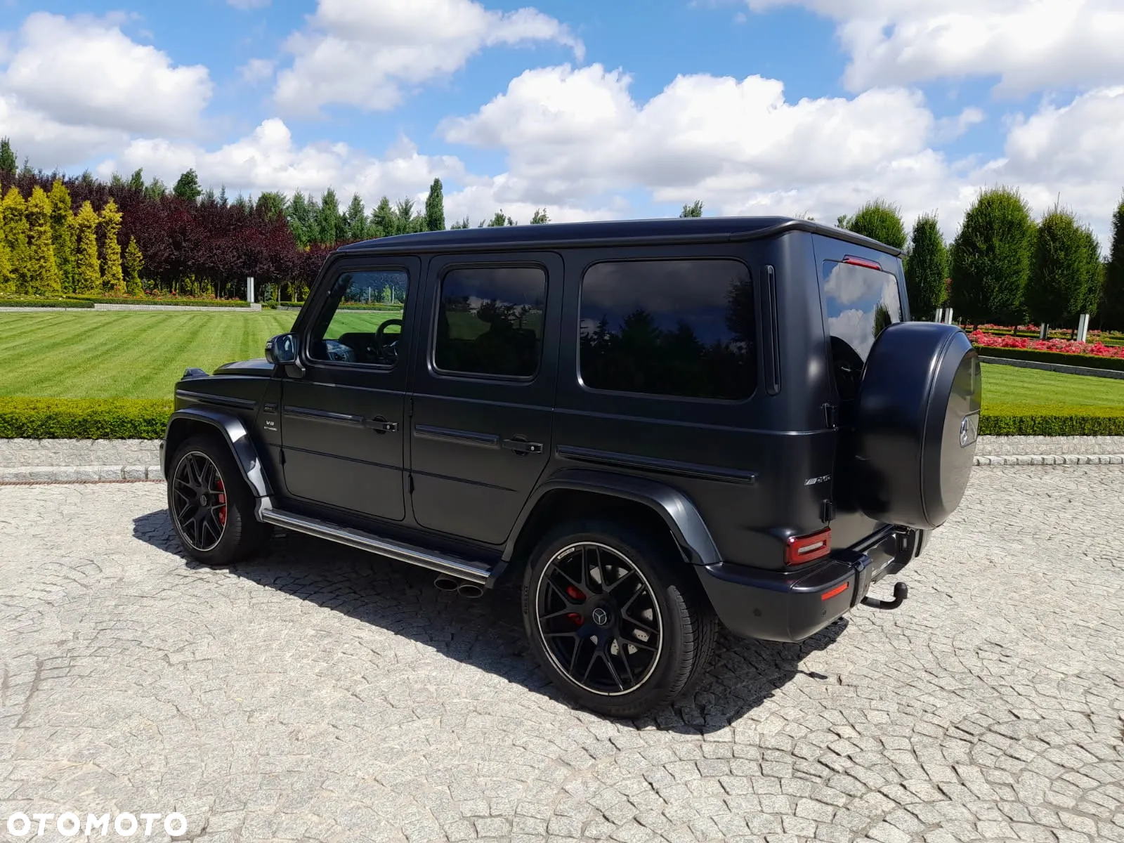 Mercedes-Benz Klasa G AMG 63 - 9