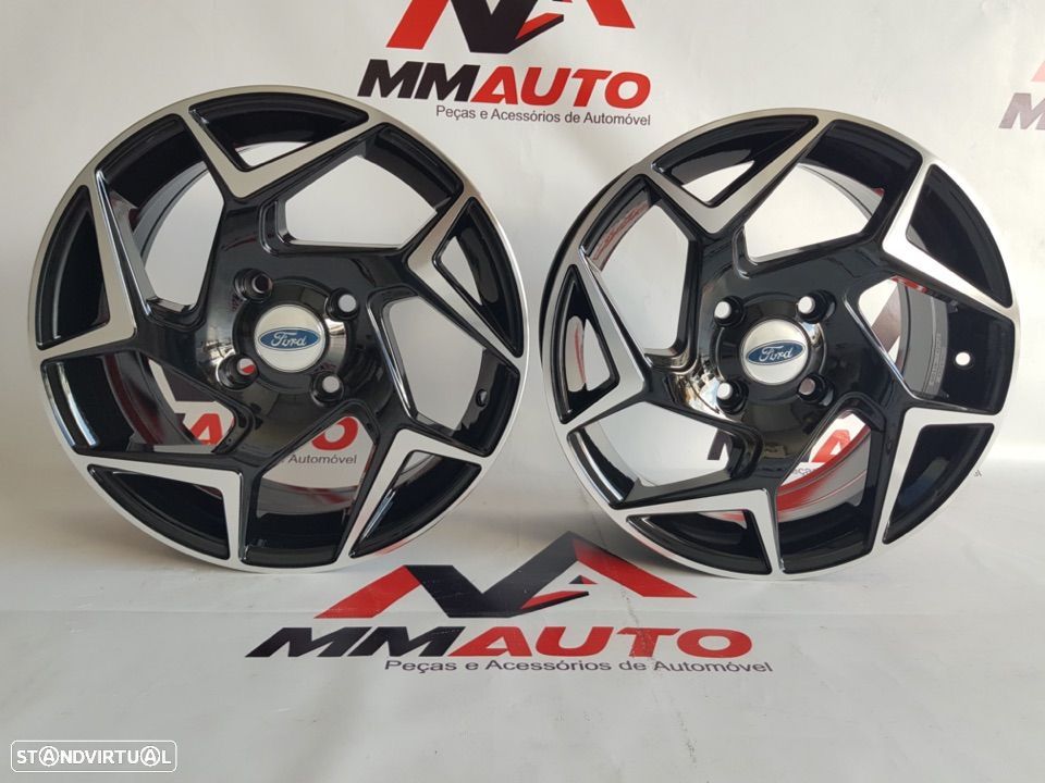 Jantes Ford Fiesta ST Black 15 - 1