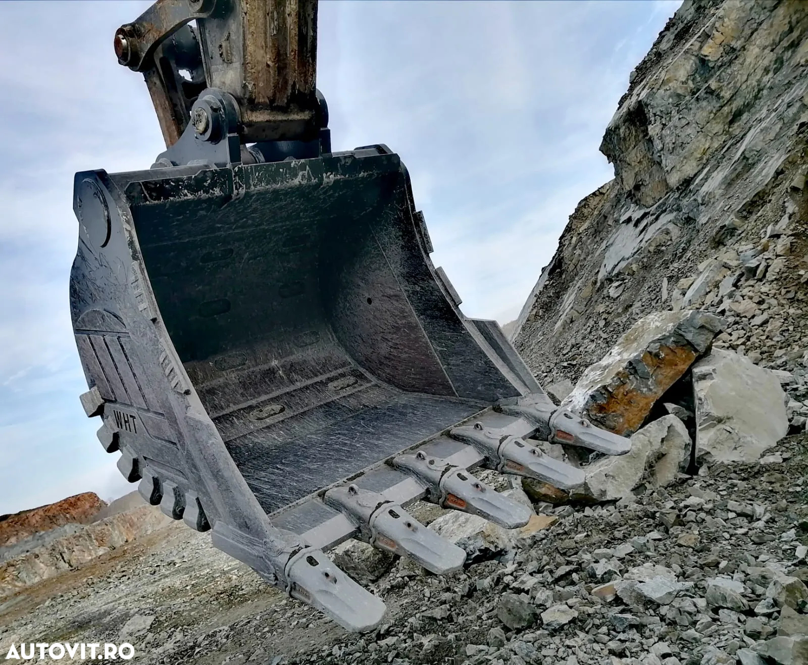 Cupa excavat JCB, CAT, KOMATSU - 3