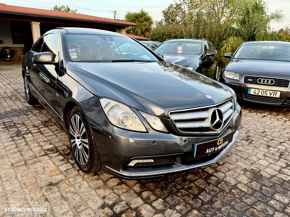 Mercedes-Benz E 220 CDi Avantgarde BlueEfficiency - 27