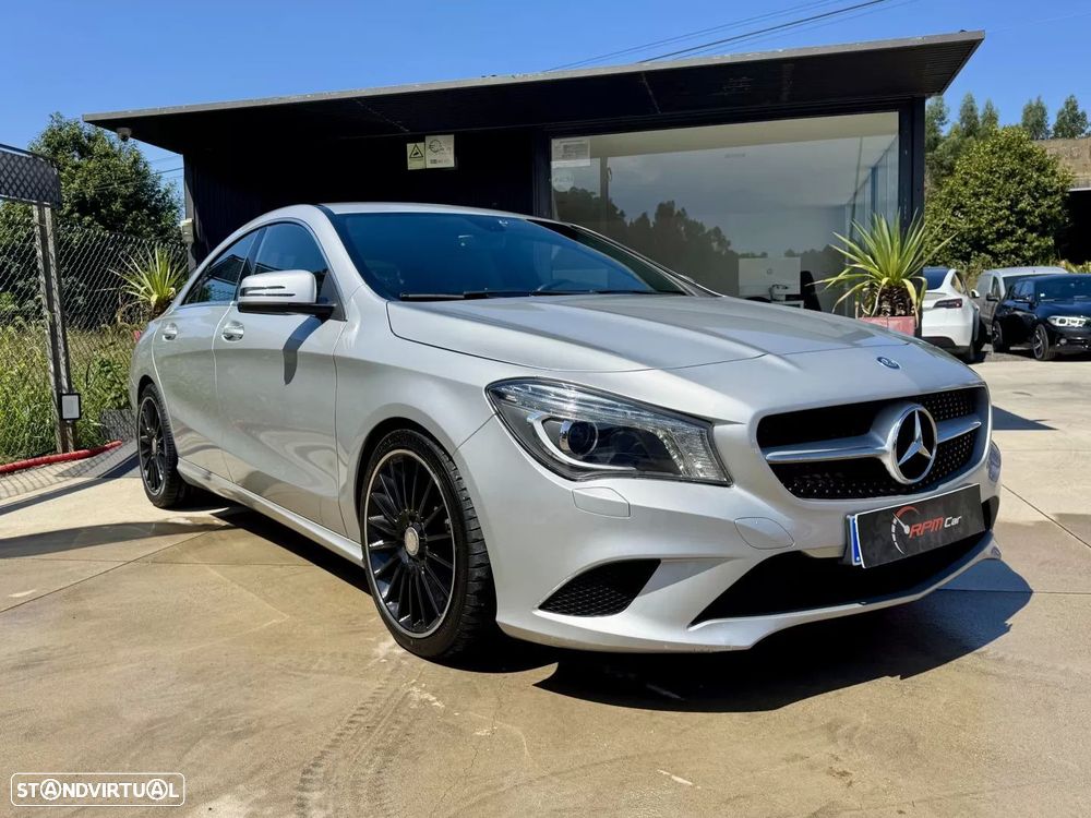 Mercedes-Benz CLA 220 CDI Urban Aut. - 3