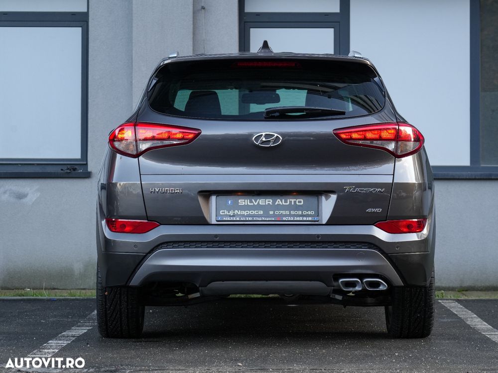 Hyundai Tucson 1.6 Turbo 4WD Premium - 13