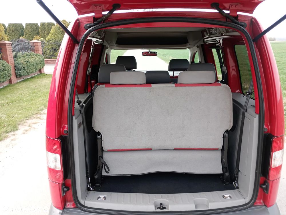 Volkswagen Caddy 1.6 Life (7-Si.) - 21