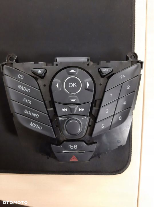 PANEL STEROWANIA RADIA AM5T18K811AC C-MAX FOCUS