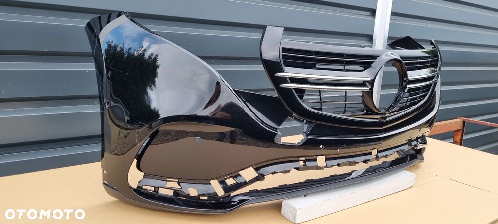 Mercedes EQC W293 AMG zderzak przód oryginał ME144 - 7