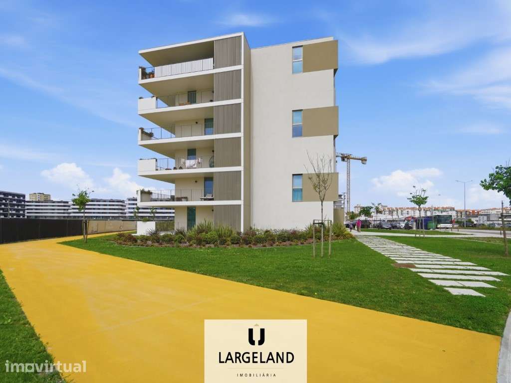 Apartamento T2 Aveiro, Forca - Edifício Ecoliving