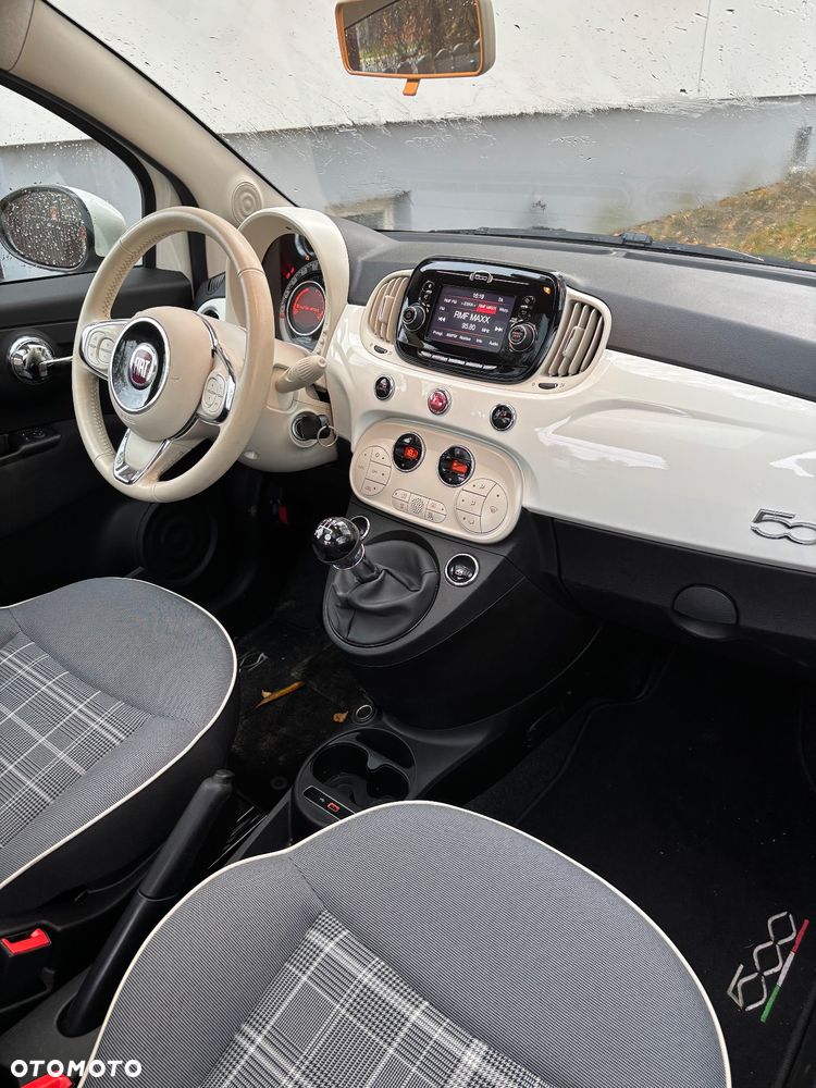 Fiat 500 0.9 SGE Lounge S&S - 7