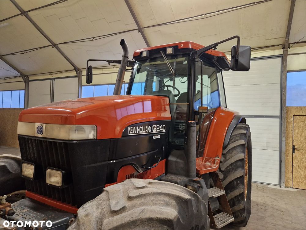 New Holland G240 Tuz Oś Super Steer 8870 G170 8670  Fiat FiatAgri G190 8770   G210 8970 - 12