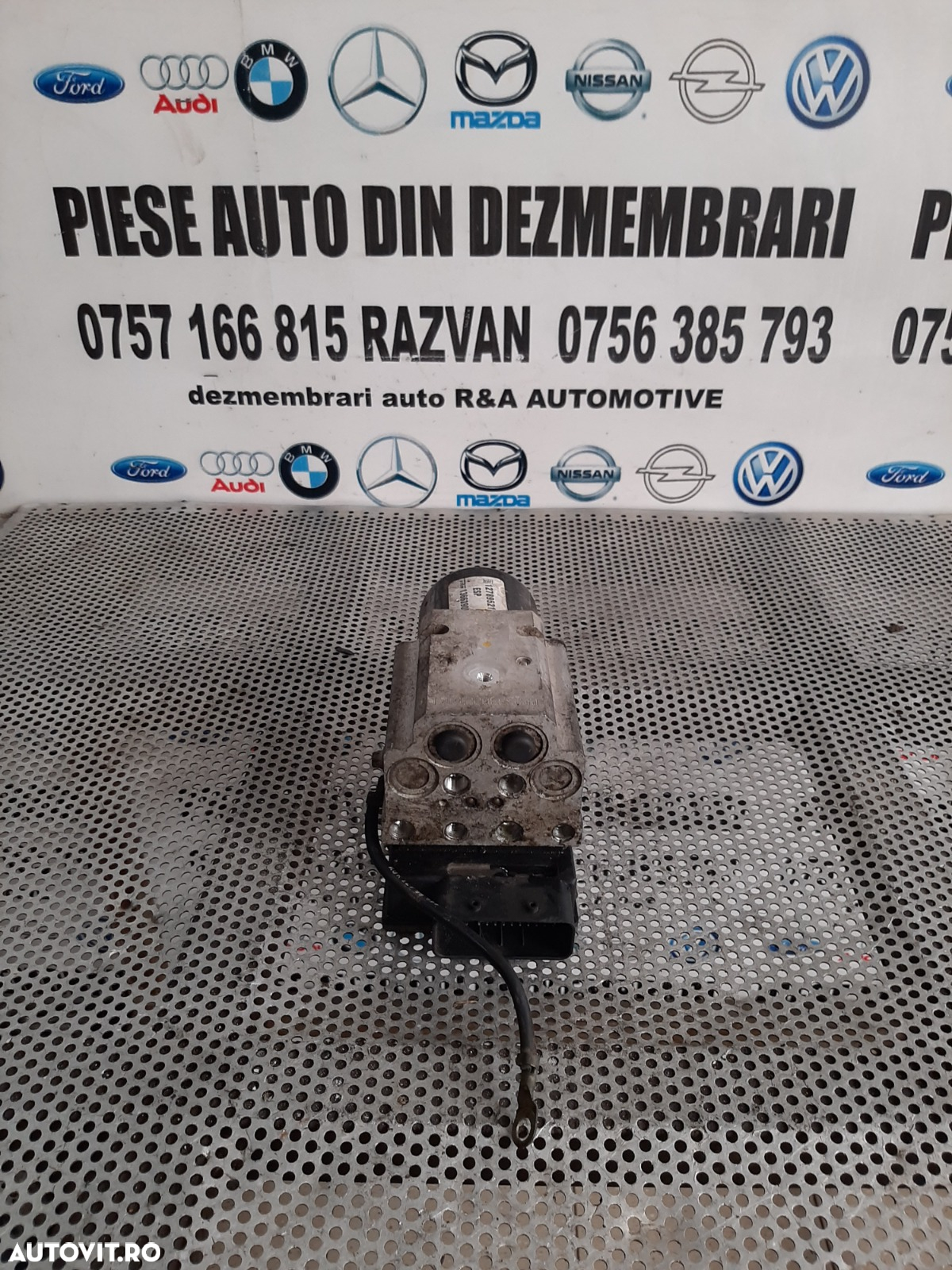 Modul Pompa Unitate ABS Saab 93 Volan Stanga Cod 13509205 Vanduta De Firma Cu Garantie - 3