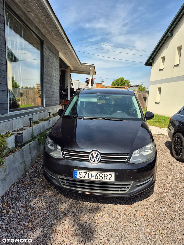 Volkswagen Sharan 2.0 TDI Comfortline DSG - 7