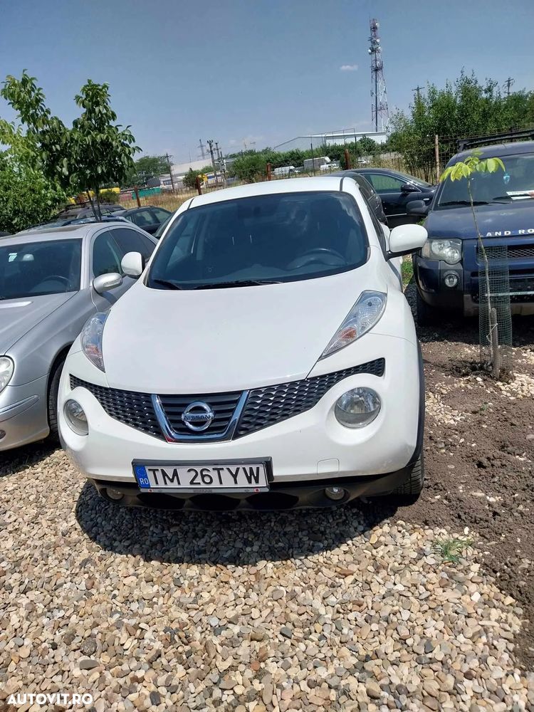 Utilizat Nissan Juke 2012 5 800 EUR, 265 000 km Autovit.ro