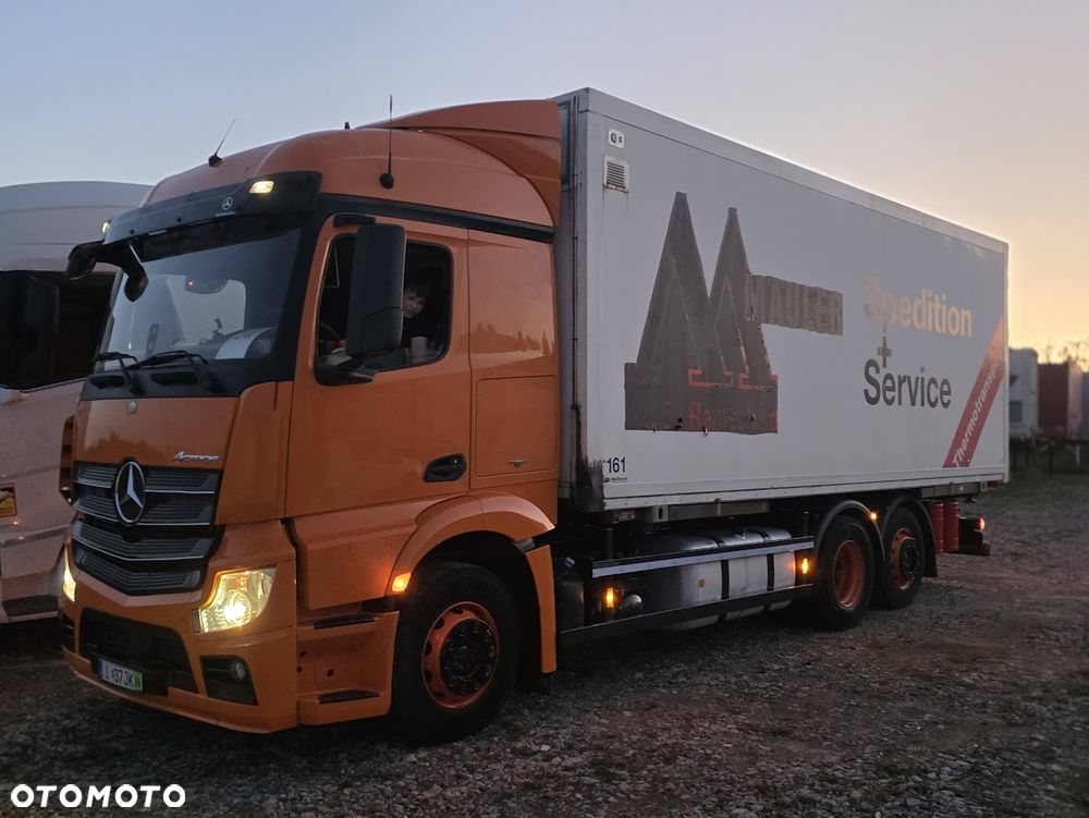 Mercedes-Benz ACTROS / ANTOS  ; chłodnia * izoterma * kontener* kurierka *przewierty sterowane * - 12