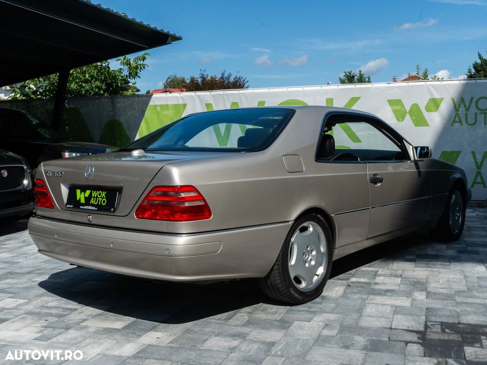 Mercedes-Benz CL 500 - 9