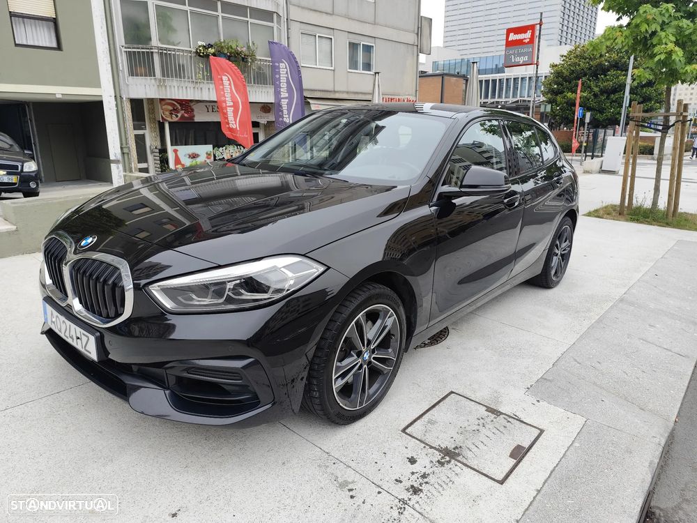 BMW 118 i Line Sport Auto - 1