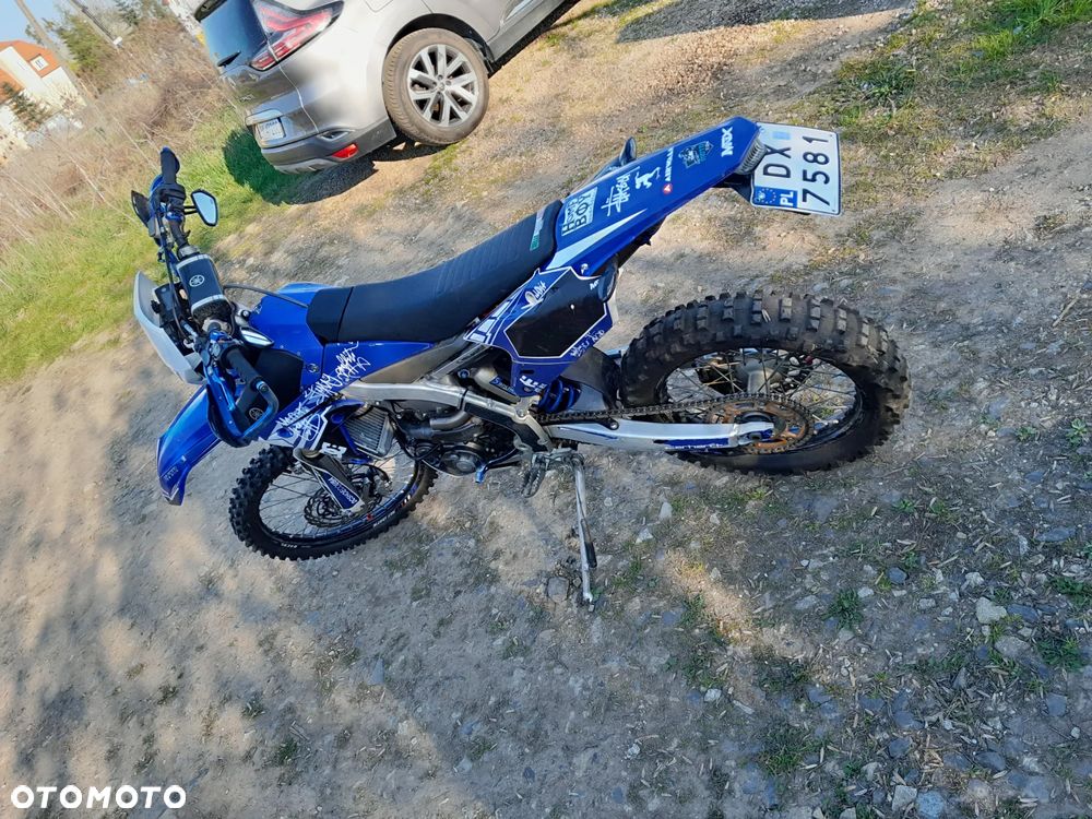 Yamaha WR - 5