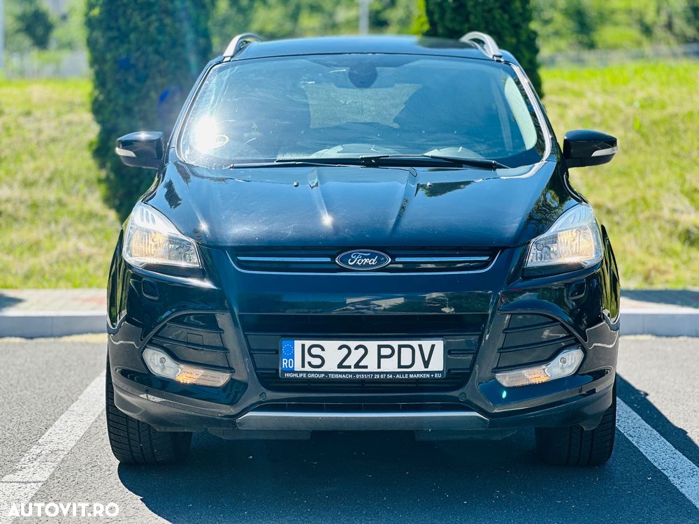 Ford Kuga 2.0 TDCi Powershift 4WD Titanium - 2