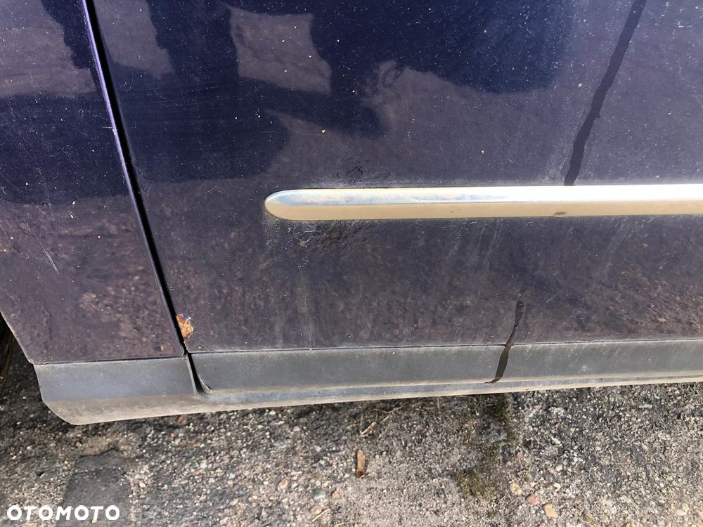 VW PASSAT B6 drzwi przednie lewe   NIEBIESKIE  LD5Q - 2