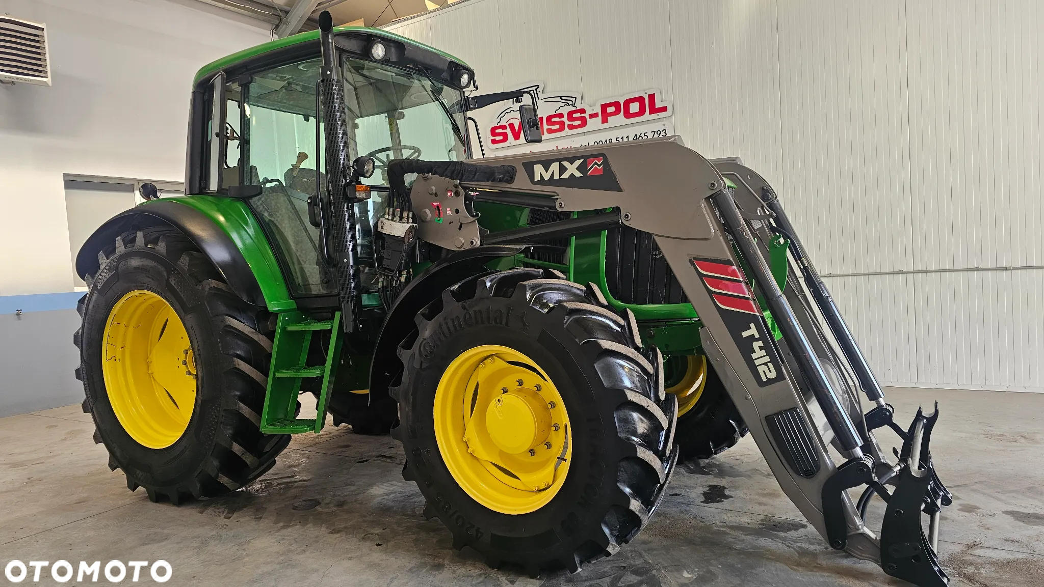John Deere 6530 Tur Mx Klimatyzacja 165000 NETTO  6330 Premium 6630 SE Transport Ares Arion 512 - 5