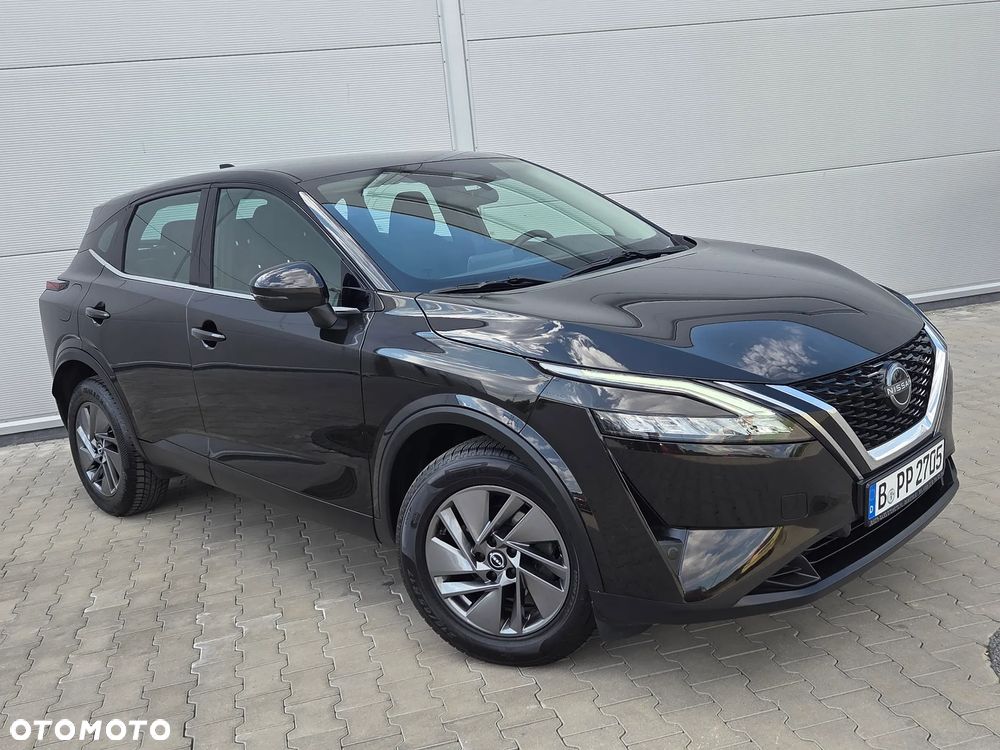 Nissan Qashqai 1.3 DIG-T MHEV Xtronic Acenta - 4