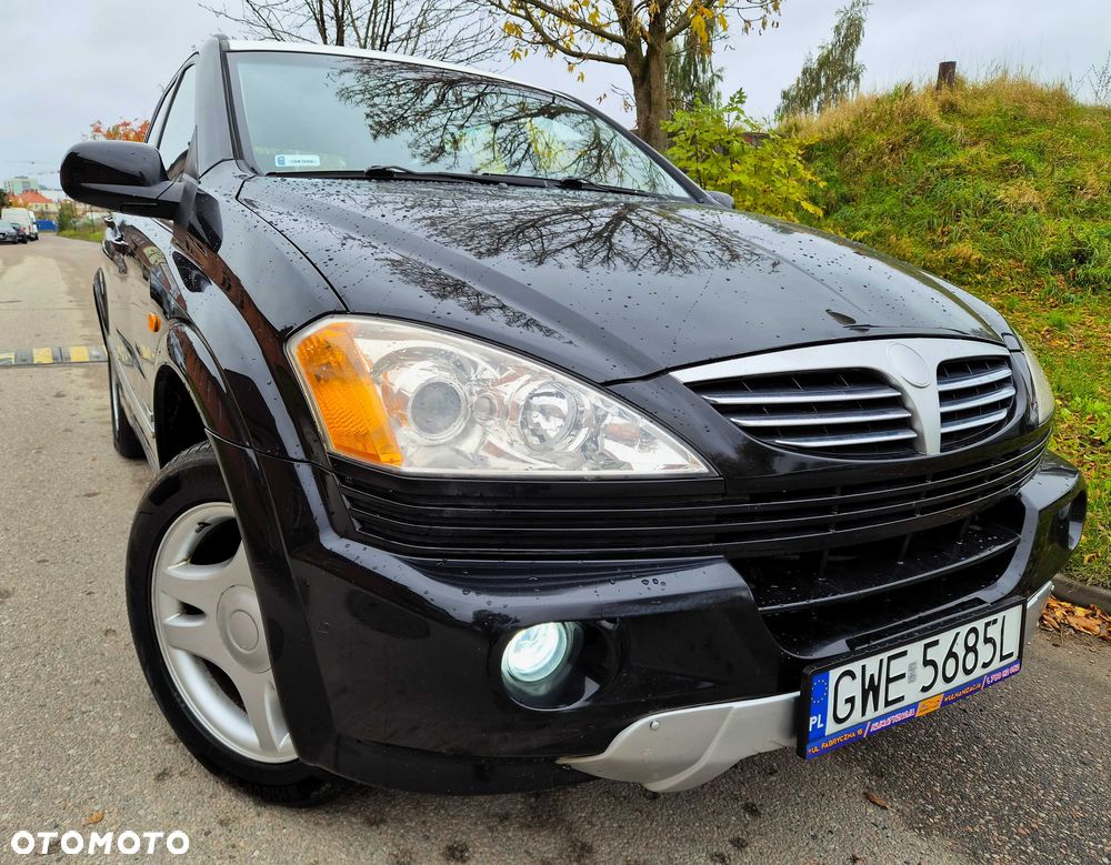 SsangYong/KGM Kyron - 8