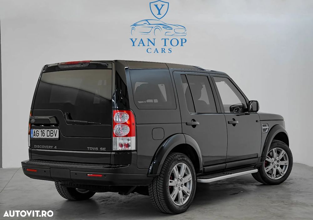 Land Rover Discovery 3.0 TDV6 HSE Aut - 4