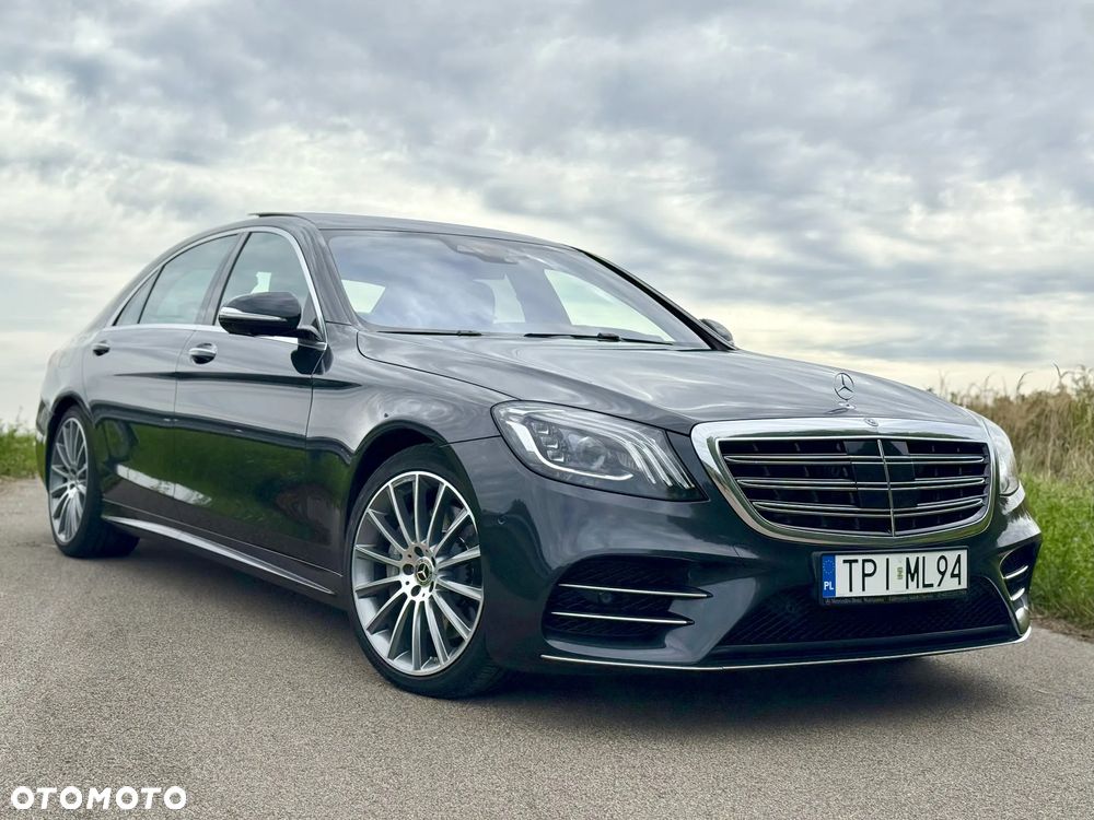 Mercedes-Benz Klasa S 350 d 4-Matic L 9G-TRONIC - 1