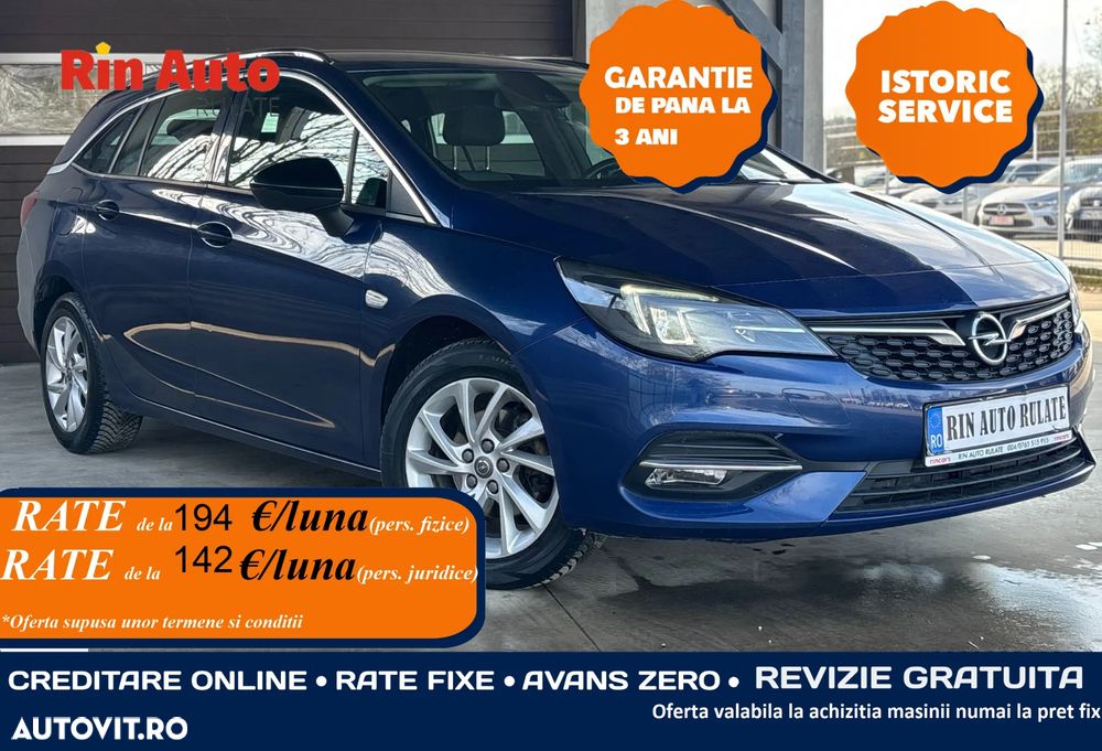 Opel Astra Sport Tourer 1.5 Start/Stop Aut. Edition - 2