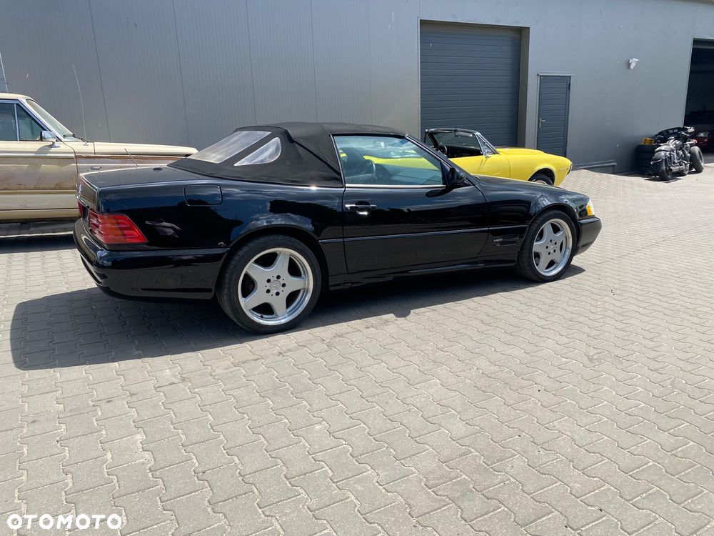 Mercedes-Benz SL 500 - 20