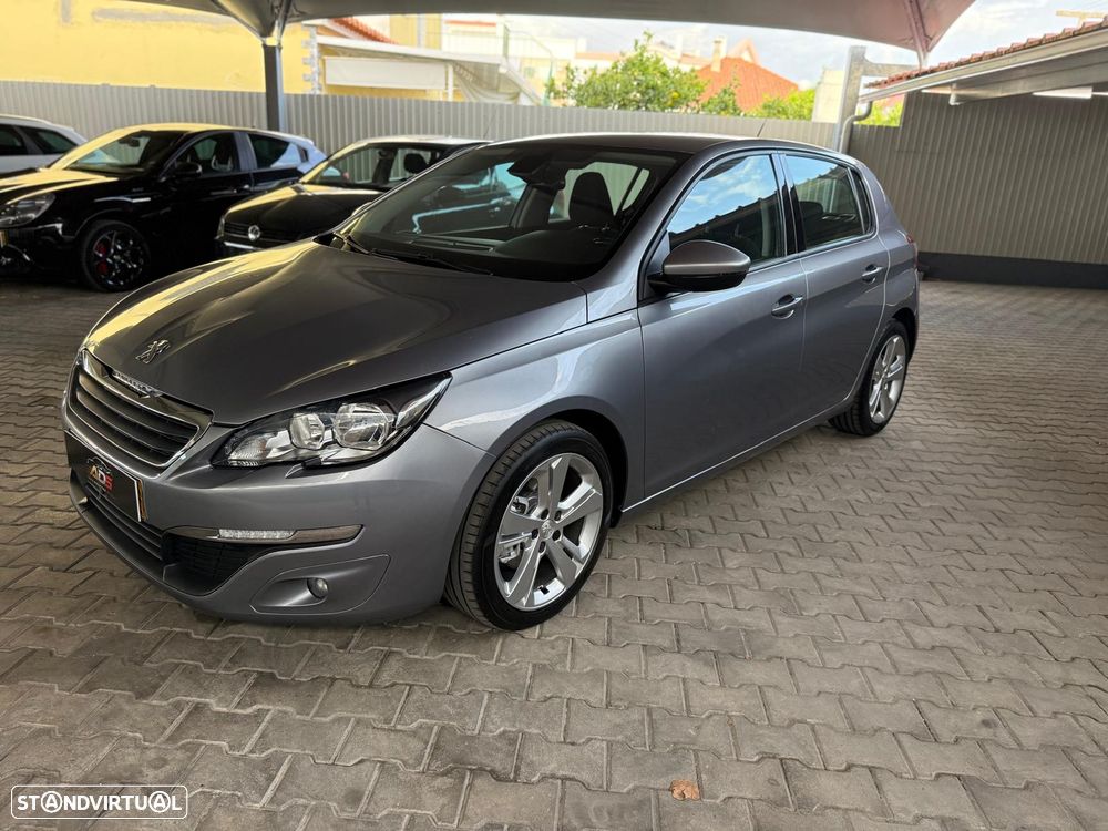 Peugeot 308 1.6 e-HDi Allure J17 - 28
