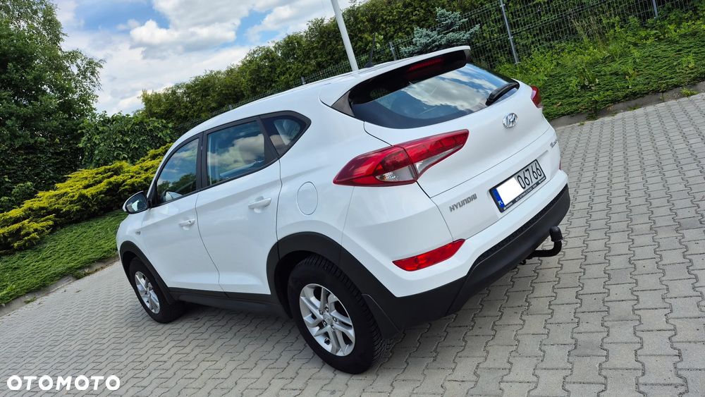 Hyundai Tucson 1.6 GDI BlueDrive TourdePologne 2WD - 3