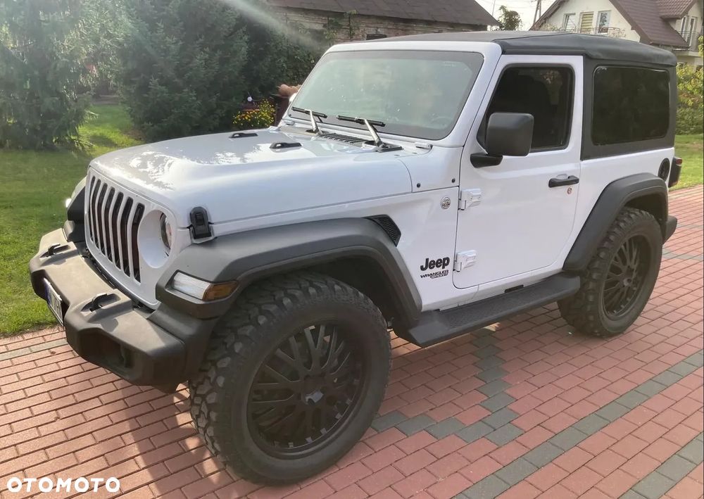Jeep Wrangler 2.0 T-GDI AWD Automatik Sport - 8