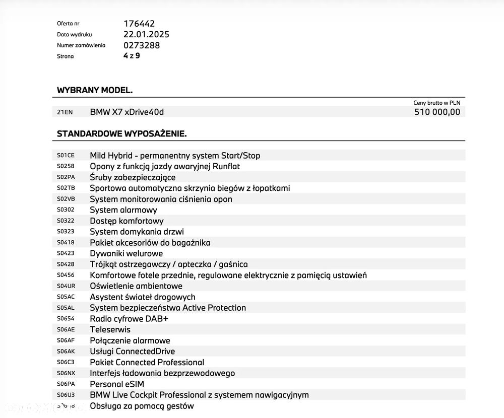 BMW X7 xDrive40d mHEV M Sport Edition sport - 19
