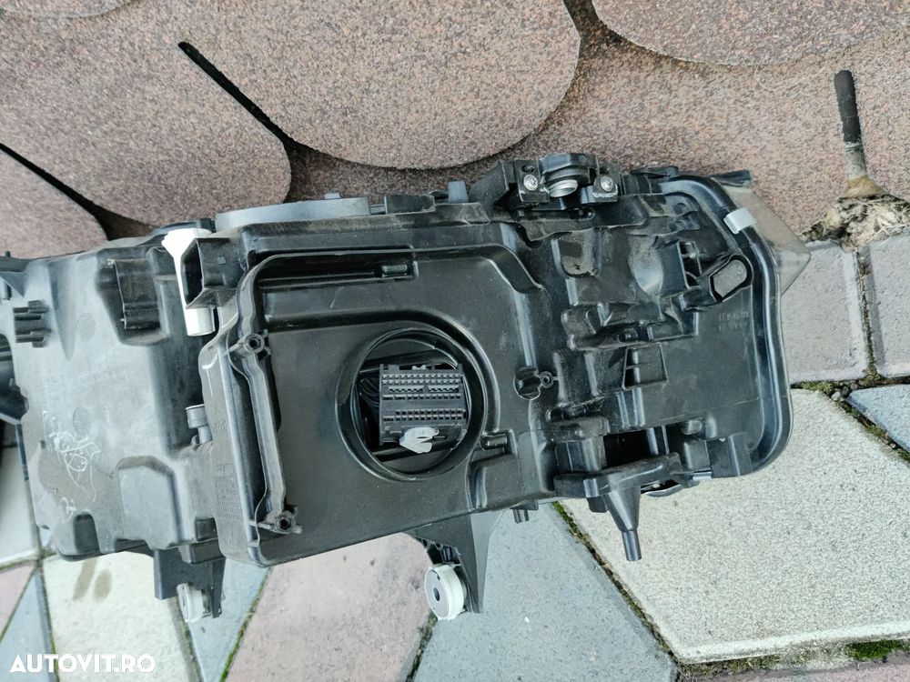 Far stanga fata Full LED Xenon adaptiv BMW X3 G01 X4 G02 2017-2021 Non-Facelift 8496817-01 - 9