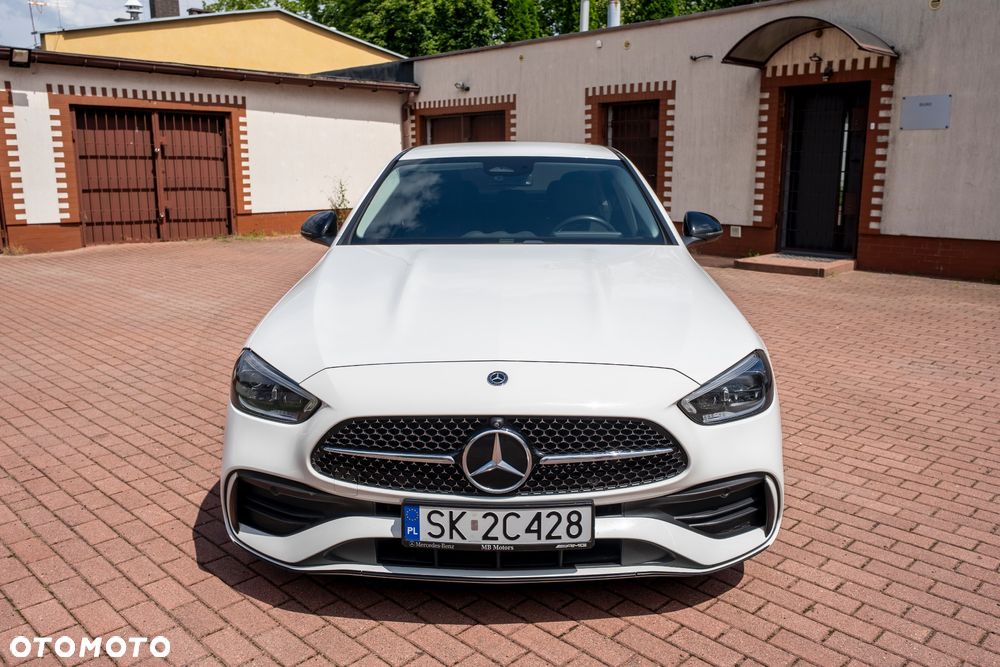Mercedes-Benz Klasa C 300 4Matic 9G-TRONIC - 1