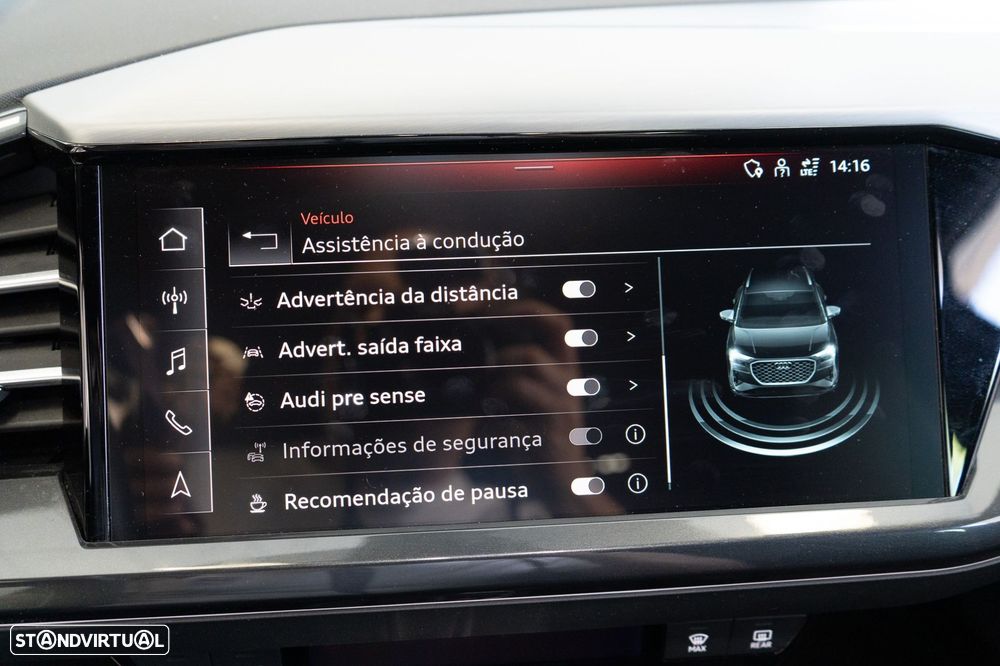 Audi Q4 e-tron 40 82 kWH - 14