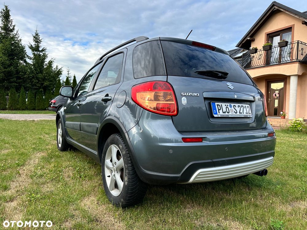Suzuki SX4 - 5