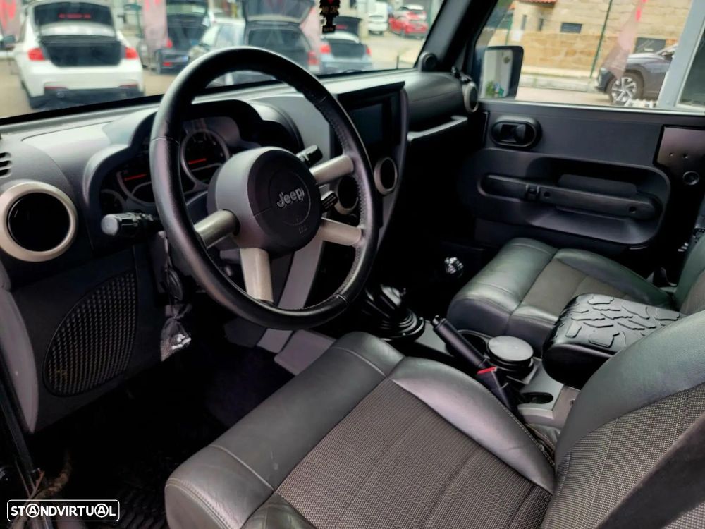 Jeep Wrangler 2.8 CRD MTX Sport - 11