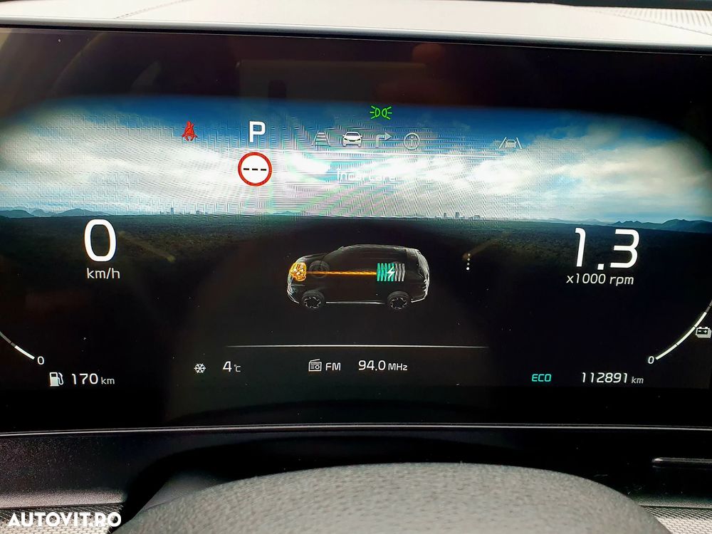 Kia Sportage 1.6 T-GDI HEV 6AT 4x2 Style - 21