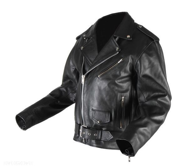 Damska kurtka motocyklowa skóra naturalna ADRENALINE ROCK  czarnya 2XL