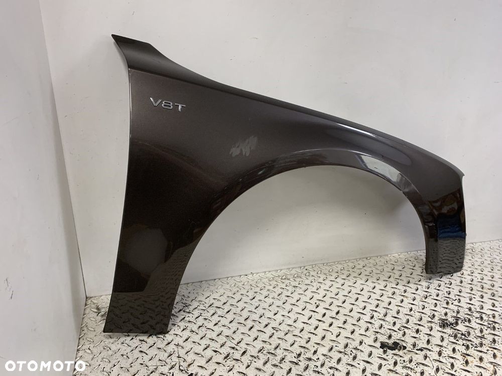 ŁADNY ORYGINALNY PRAWY PRZEDNI PRAWA PRZÓD BŁOTNIK AUDI A8 D4 09-17 4H0821105 - 4